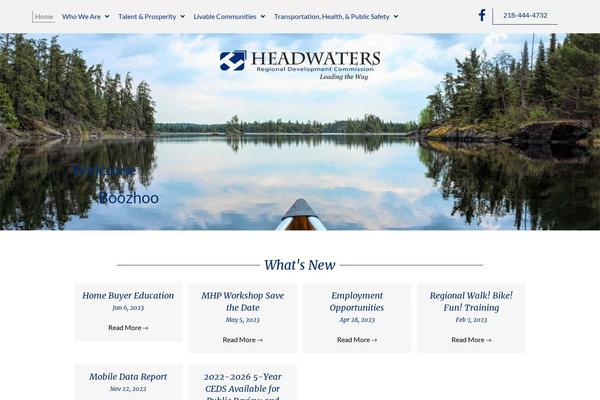 Beaver Builder theme site design template sample