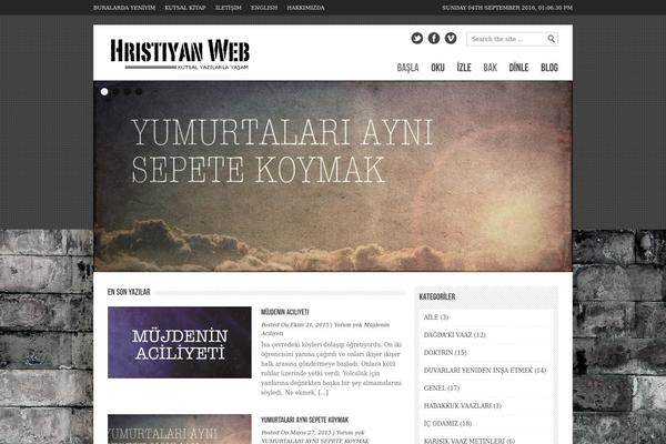 Backstreet theme site design template sample