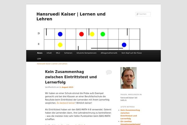 hrkll.ch site used Theme_hrkll