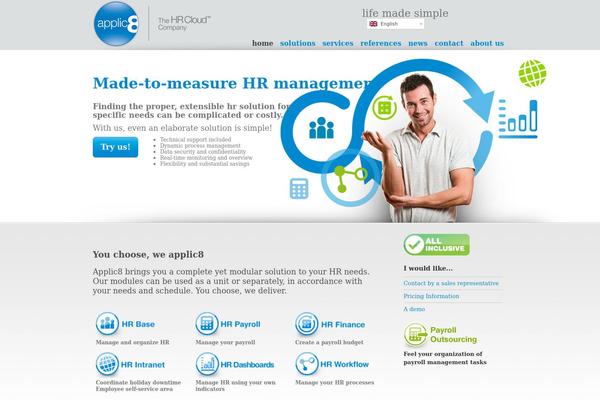 Site using CKEditor for WordPress plugin