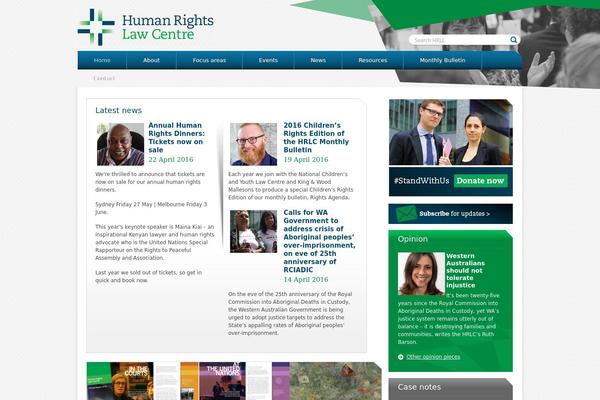 hrlrc.org.au site used Hrlrc