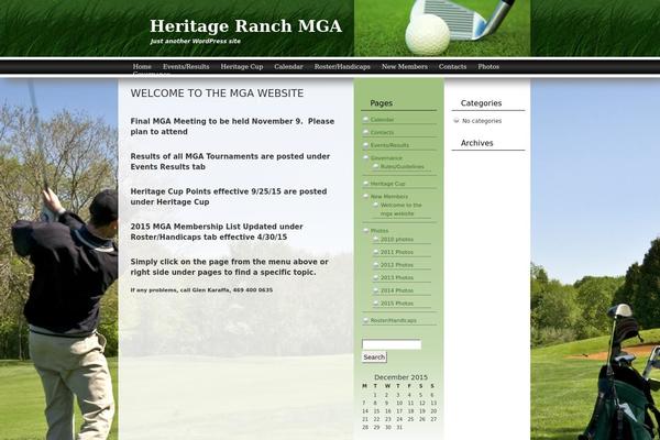 hrmga.com site used Thatgolf