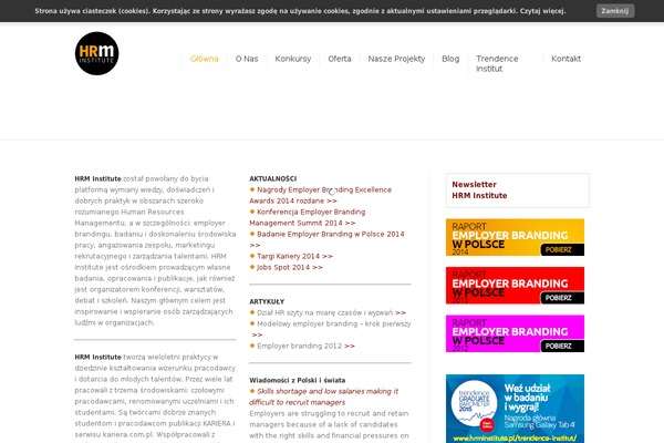 hrminstitute.pl site used Hrm_2020