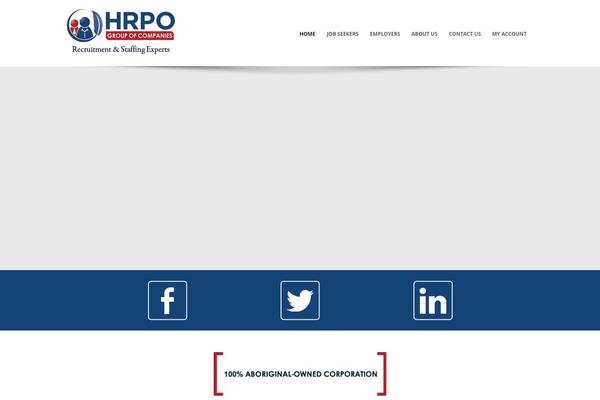 HRPO WordPress theme, websites list used HRPO theme HRPO theme websites examples