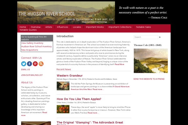 hrs-art.com site used Legal-theme