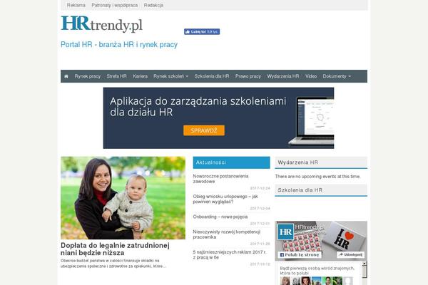 hrtrendy.pl site used Linepress