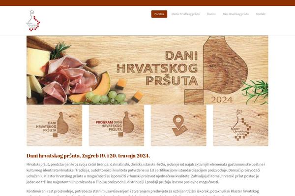 OrganicFood theme site design template sample