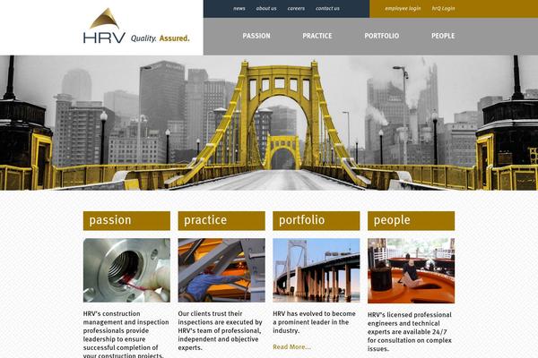 hrv WordPress theme, websites list used hrv theme hrv theme websites examples