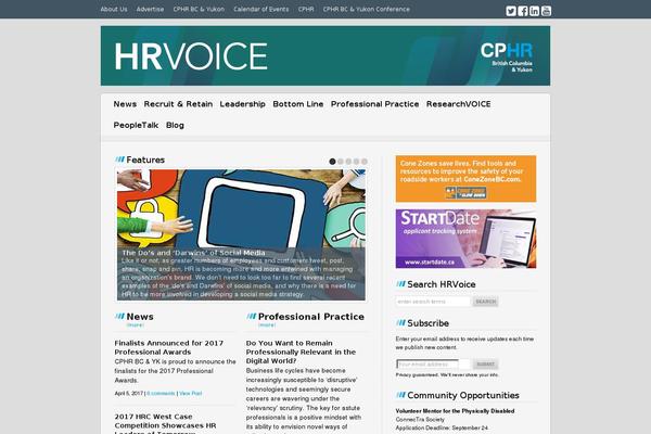 hrvoice.org site used Peopletalk