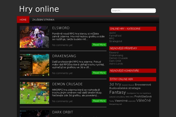 hry-online.org site used NewGamer