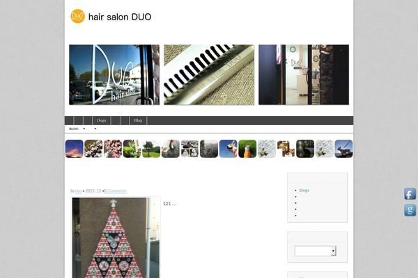 Magazine Basic theme site design template sample