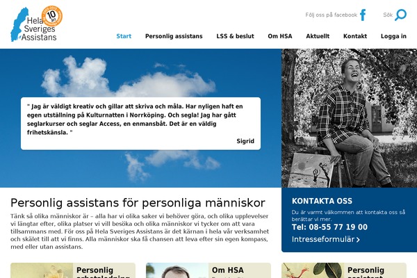 hsaab.se site used Hsa_v3