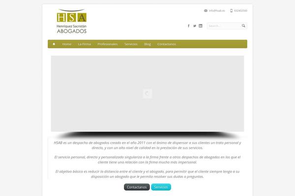 Aqua theme site design template sample