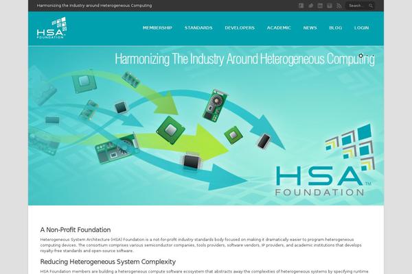 hsafoundation.com site used Lotus_hsa