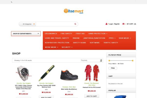hsemart.com site used Wp_woo_gomarket-theme-package