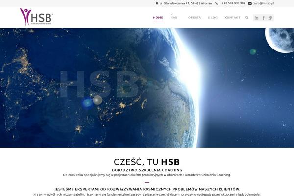 hsforb.pl site used Project
