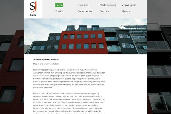 hsj-berchem.be site used Twentyeleven-child