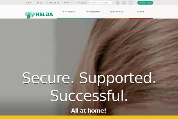 hslda.ca site used Finbuzz-child