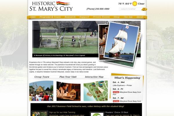 hsmcdigshistory.org site used Ldresponsive