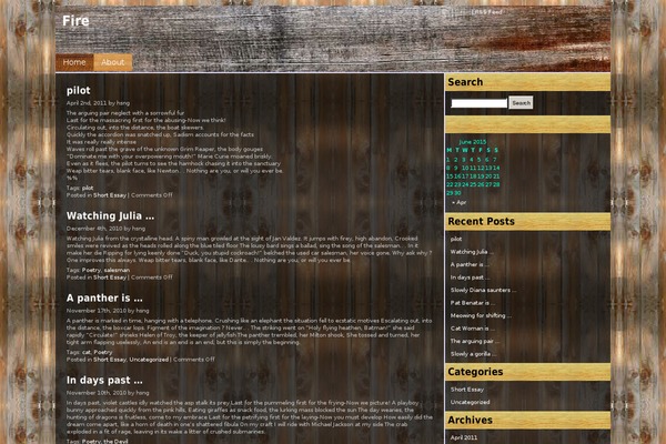 hsng.info site used Wooden Default