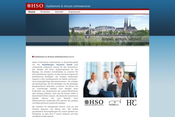 hso WordPress theme, websites list used hso theme hso theme websites examples