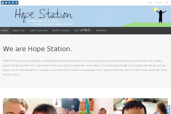 Nirvana theme site design template sample