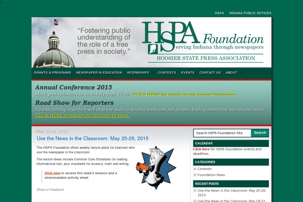 hspafoundation.org site used Hspf