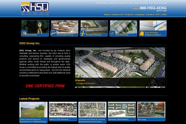 hsqgroupinc.com site used Hsq