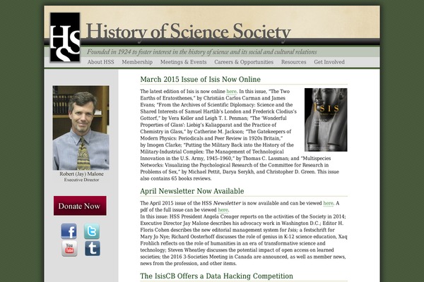hssweb.org site used Hssonline