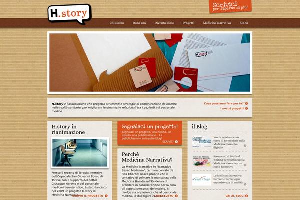 hstory.it site used Hstory