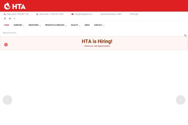 hta-global.com site used Tractor