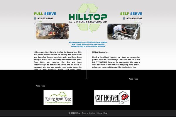 htar.ca site used Hilltop