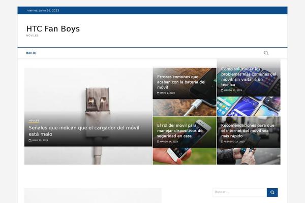 htcfanboys.com site used Magbook