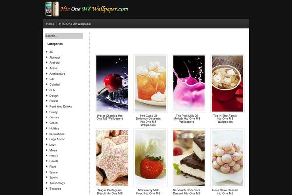 htconem8wallpaper.com site used Htconem8wallpaper