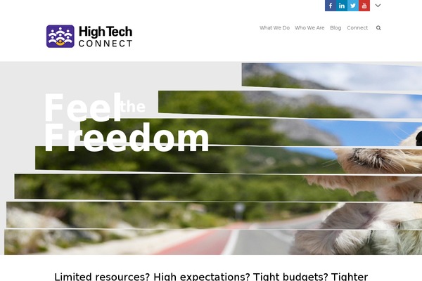 htconnect.com site used Terzetto-digital