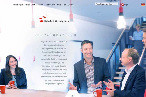 htgf.de site used Htgf