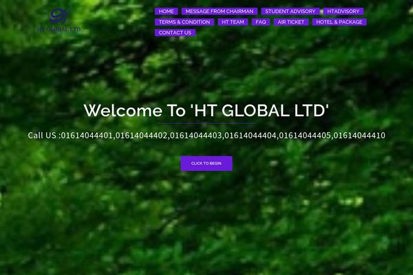 Sydney theme site design template sample