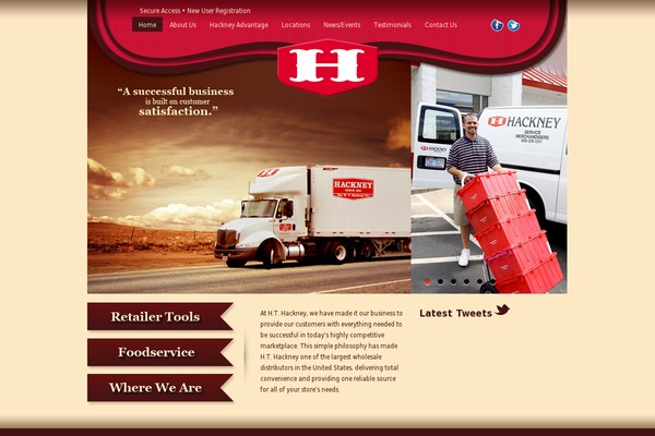 hthackney.com site used Tombras