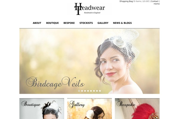 htheadwear.com site used Simpla