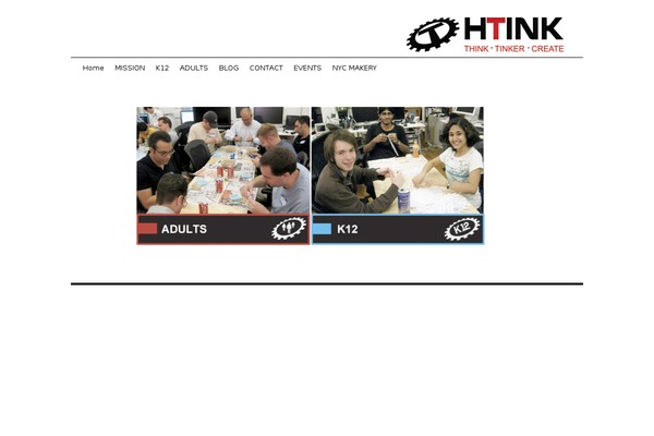 Twenty Ten theme site design template sample