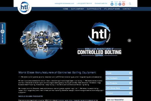 htl-worldwide.com site used Htl-theme