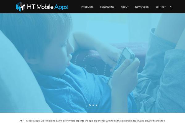 Jupiter theme site design template sample