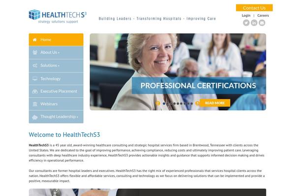 htmsinc.com site used Healthtech