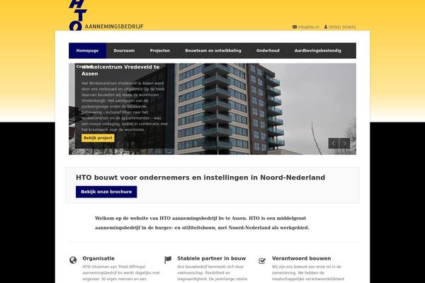 hto.nl site used Centum