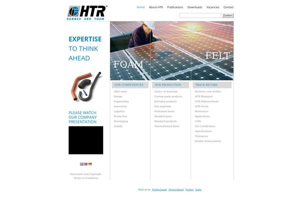 HTR WordPress theme, websites list used HTR theme HTR theme websites examples