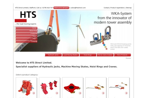 htsdirect.com site used Hts-direct