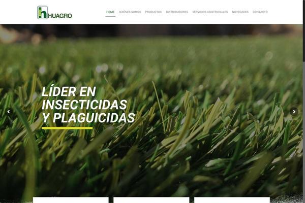 huagro.com.ar site used Behuagro