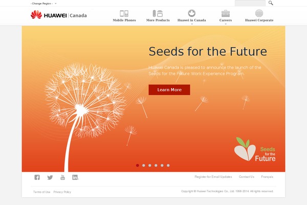 huawei_ca WordPress theme, websites list used huawei_ca theme huawei_ca theme websites examples