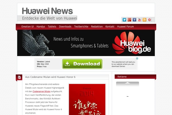 huaweiblog.de site used Mts_schema-child