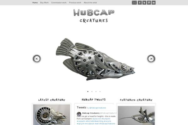 hubcapcreatures.com site used Hubcap